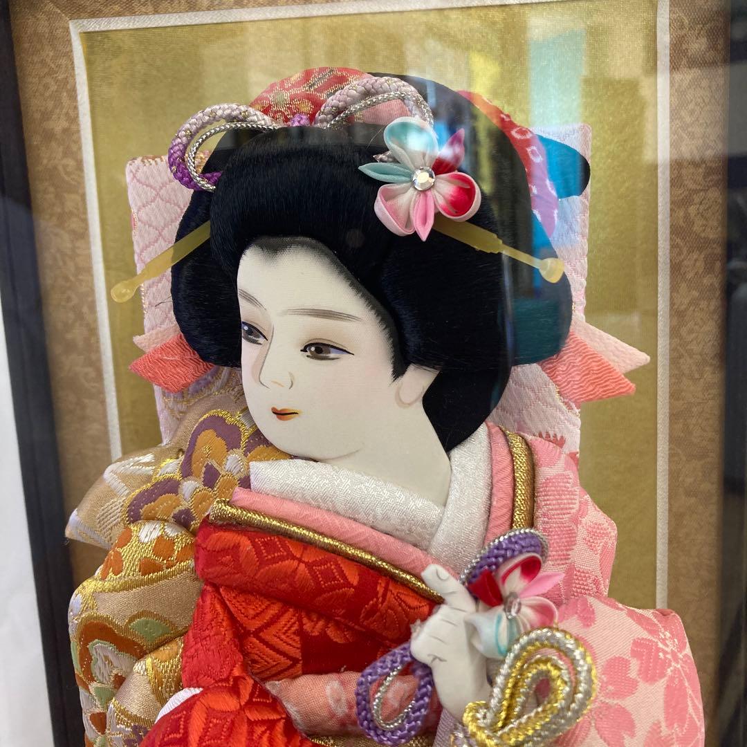 黒塗り羽子板10号羽子板飾り