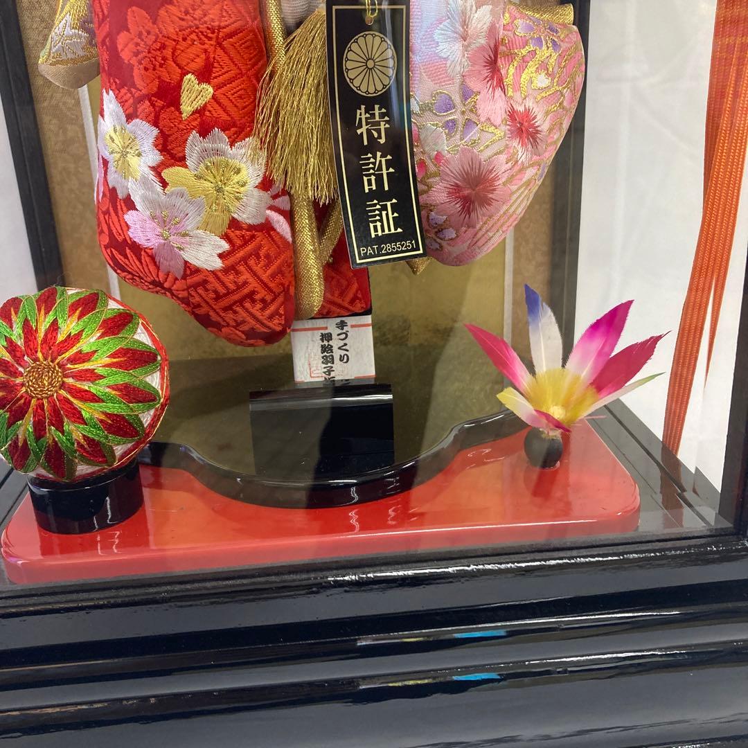 黒塗り羽子板10号羽子板飾り
