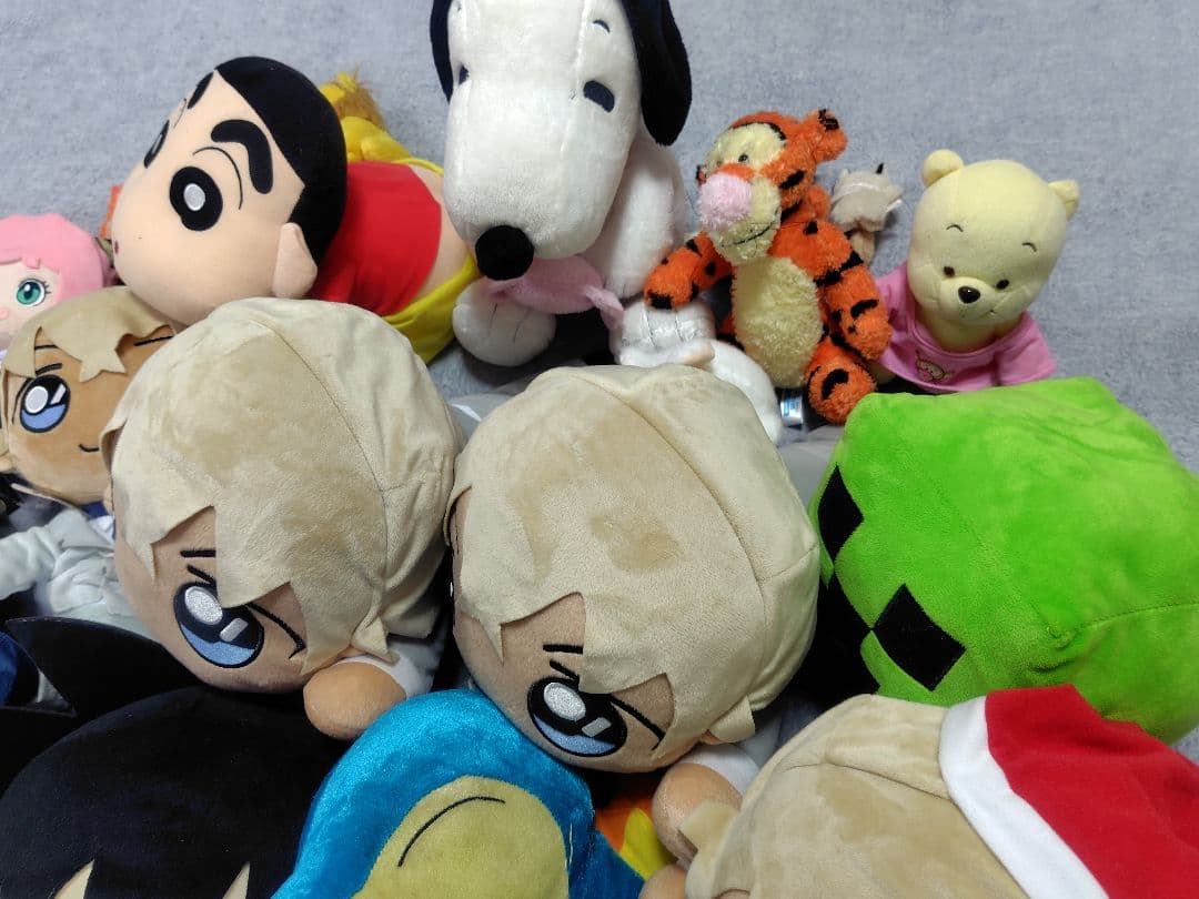 【大量ぬいぐるみ30点以上】ドラゴンボール コナン ポケモン ドラクエ