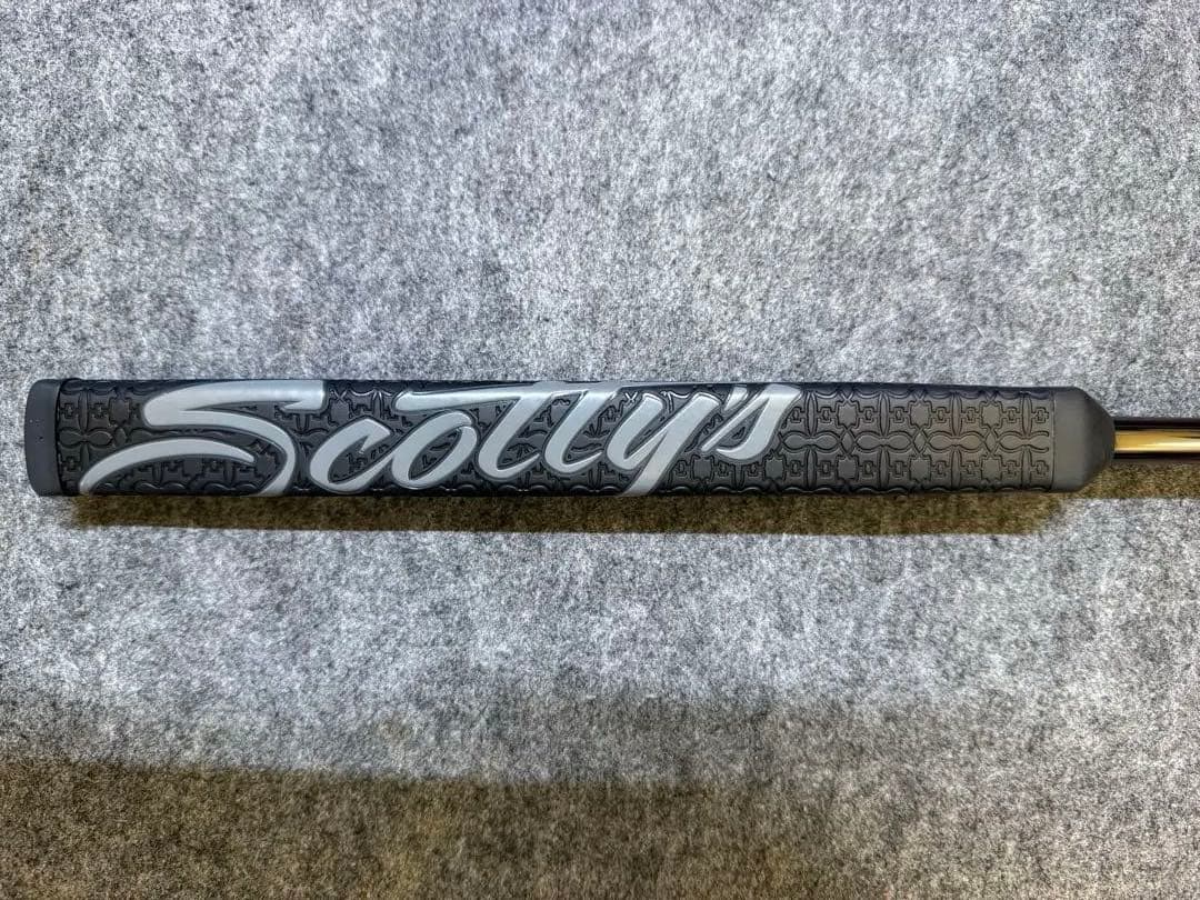 【美品】Scotty Cameron カスタムショップ パターグリップ