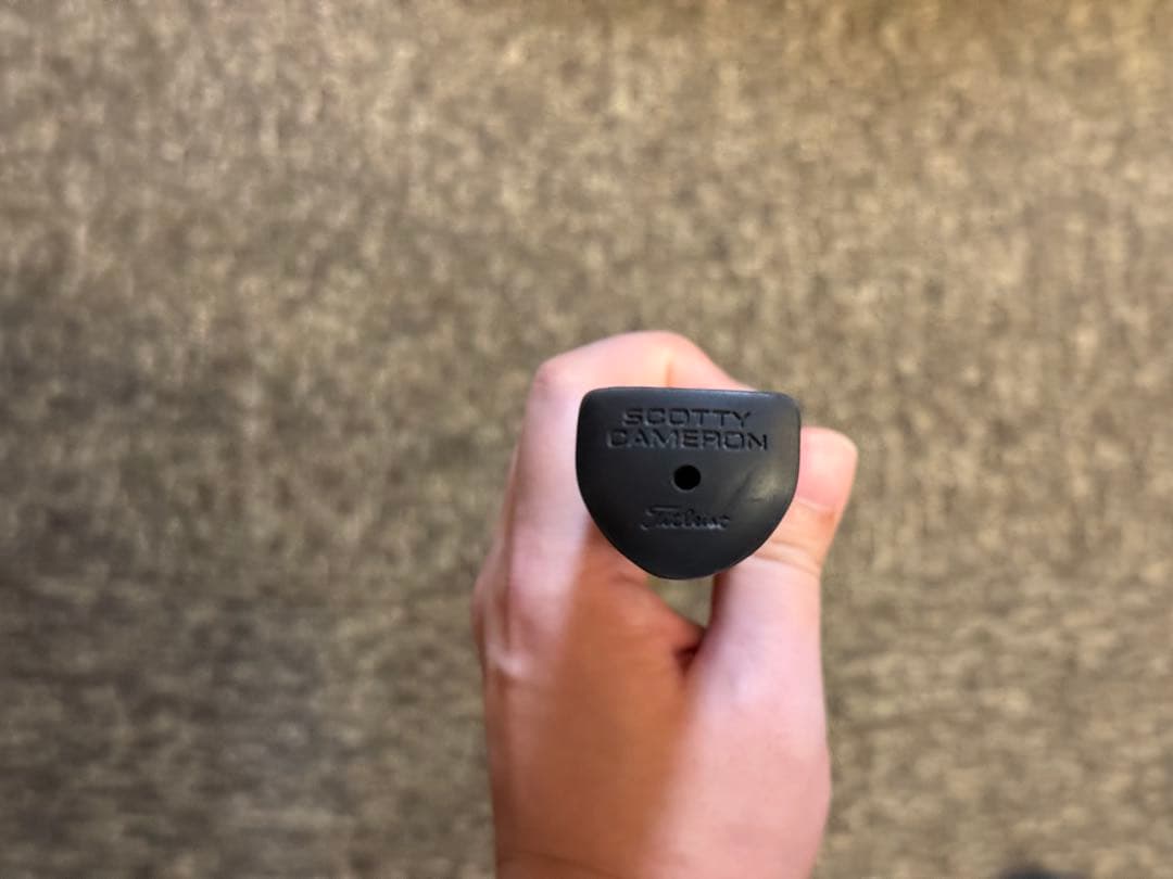 【美品】Scotty Cameron カスタムショップ パターグリップ