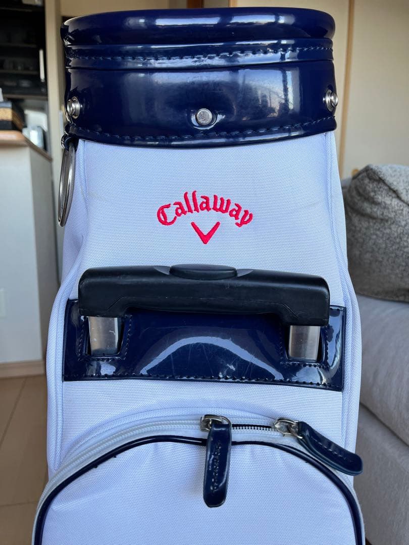 専用　キャロウェイCallaway キャスター付きキャディバッグ　レディース
