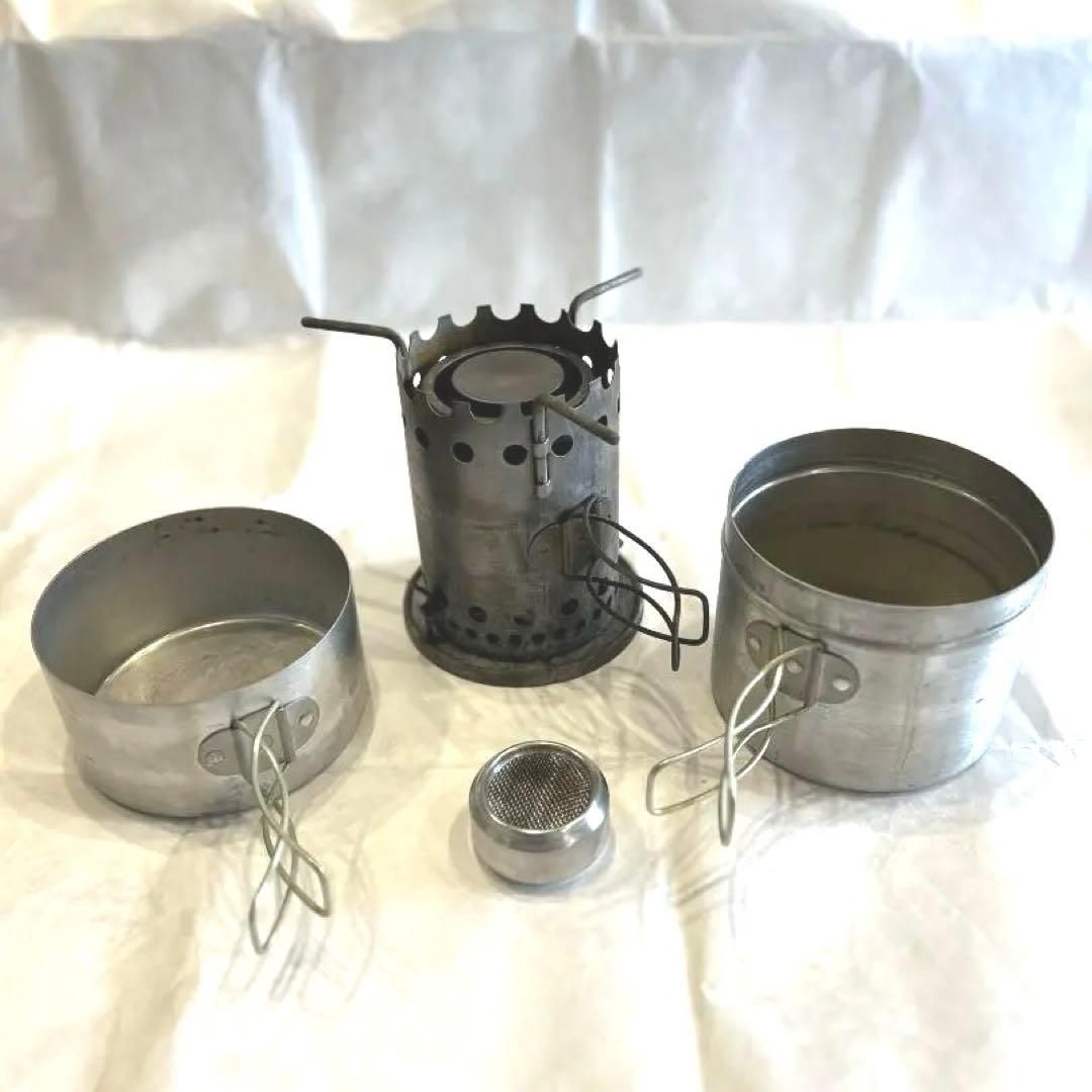 Vulcan Safety Chef Camp Stove アウトドア ストーブ