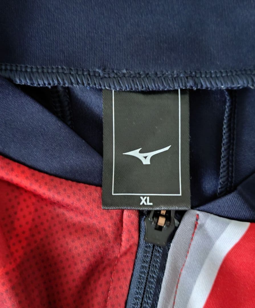 MIZUNO MTCウォームアップジャケット&パンツセット　XLサイズ