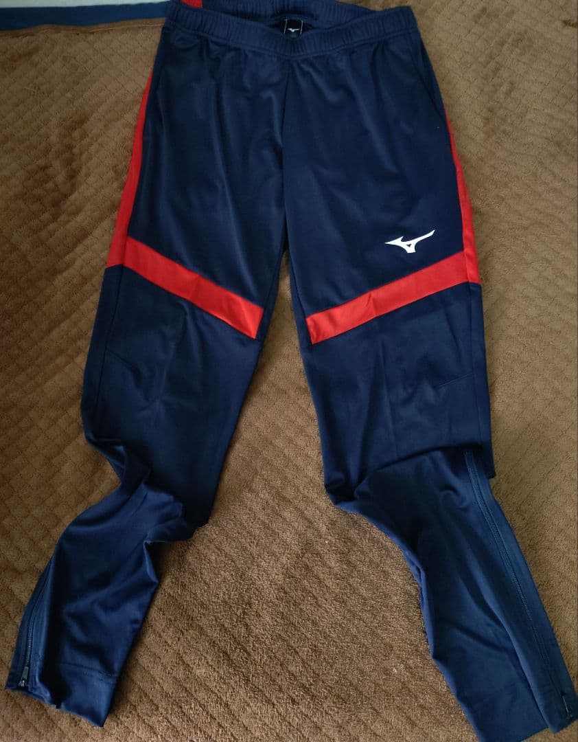 MIZUNO MTCウォームアップジャケット&パンツセット　XLサイズ