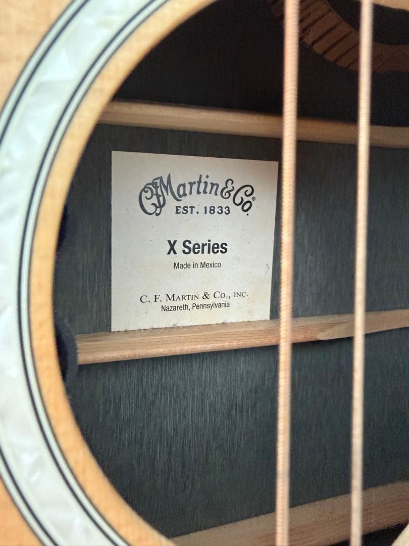 Martin GPC X2 エレアコ X Series ソフトケース付