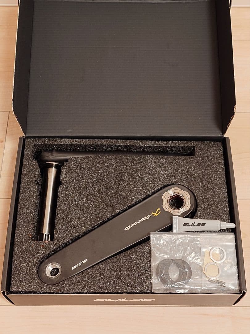 ELILEE X-trecento クランクアーム 172.5mm 新品未使用