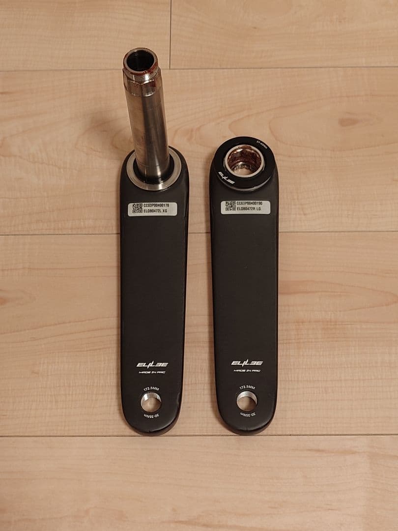 ELILEE X-trecento クランクアーム 172.5mm 新品未使用