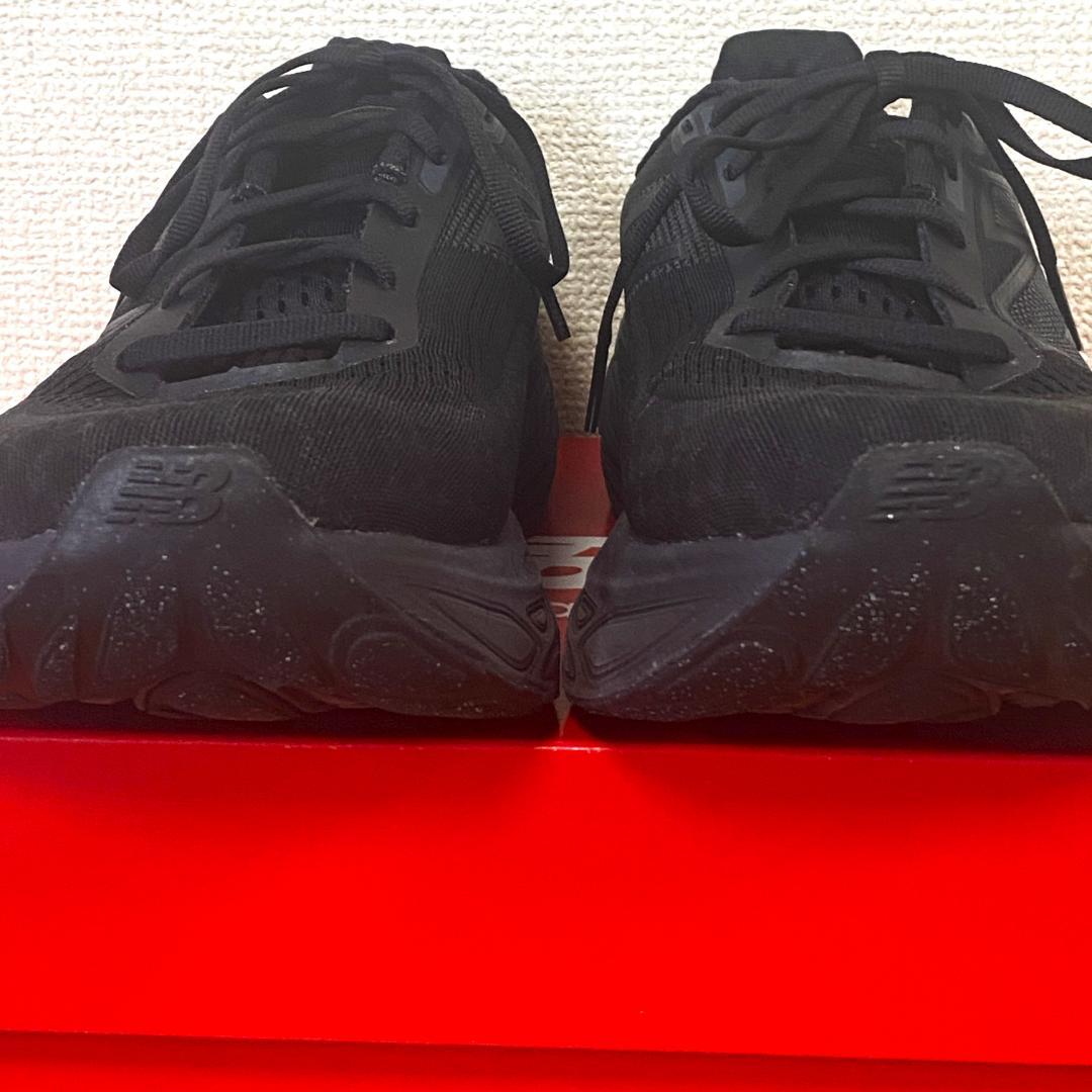 Fresh Foam X 1080 v14 25.5cm 4E ブラック メンズ