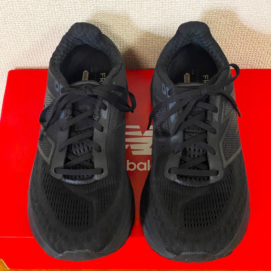Fresh Foam X 1080 v14 25.5cm 4E ブラック メンズ
