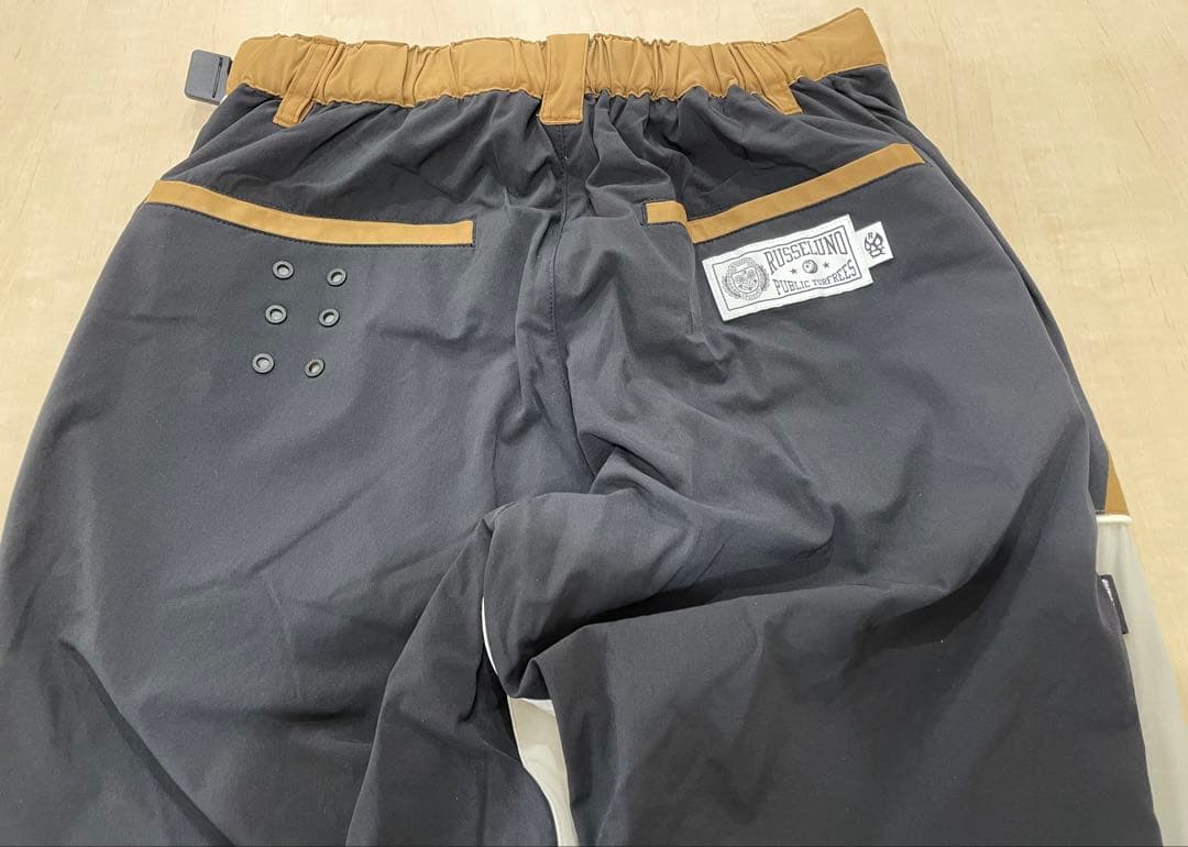 【新品未使用】Russeluno ラッセルノ　ゴルフパンツ