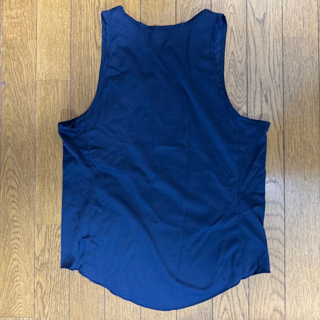 【非売品】慶應義塾大学 陸上部 駅伝 ユニフォーム アシックス タンクトップ