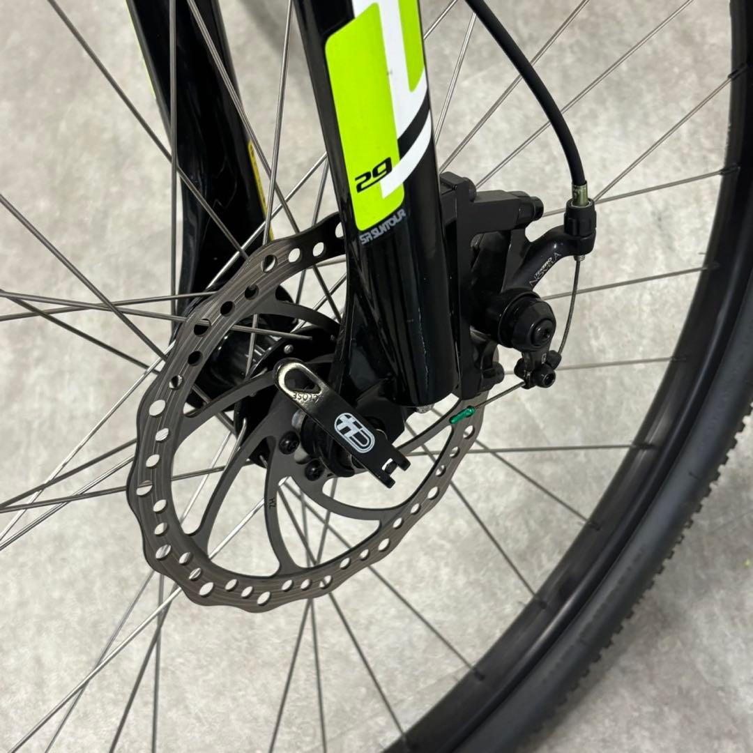引取限定 札幌 キャノンデール トレイル7 サイズL 29インチ E200