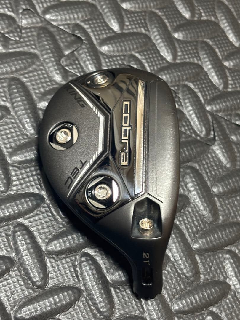 コブラ cobra KINGTEC キングテック 4H 4U ヘッドのみ