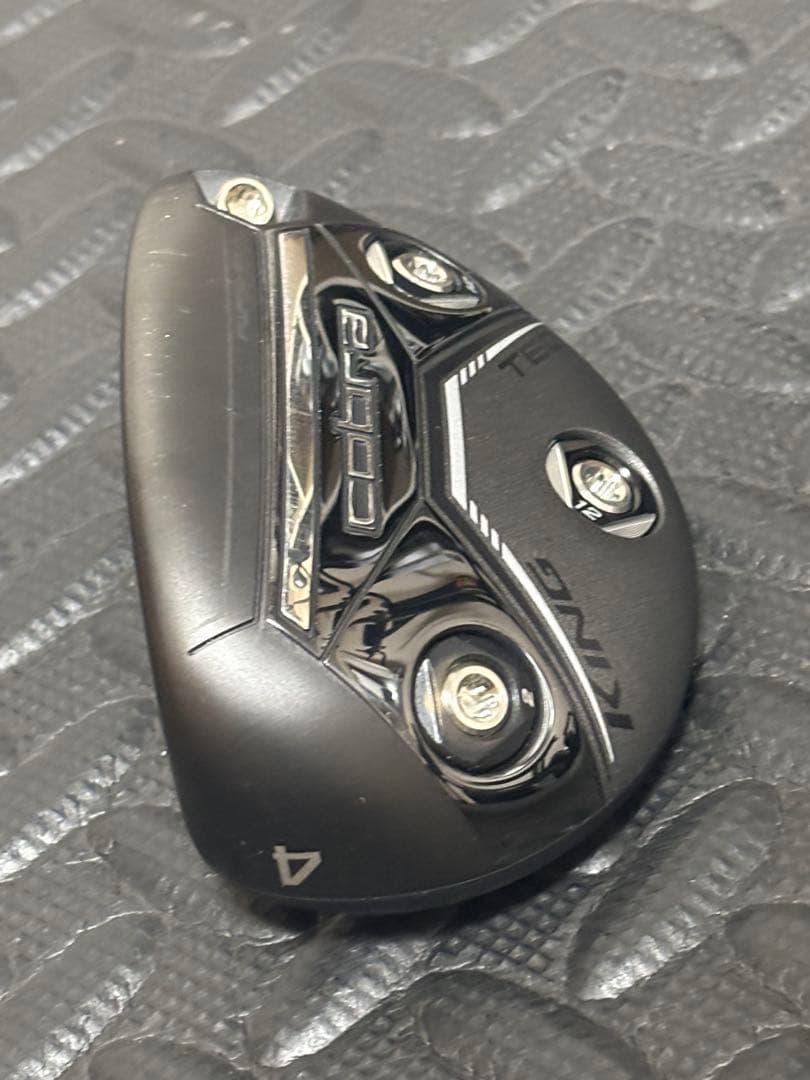コブラ cobra KINGTEC キングテック 4H 4U ヘッドのみ