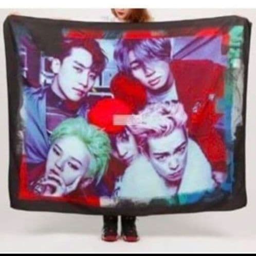 BIGBANG 0.to.10 公式 ビッグサイズ ブランケット ソウルコン