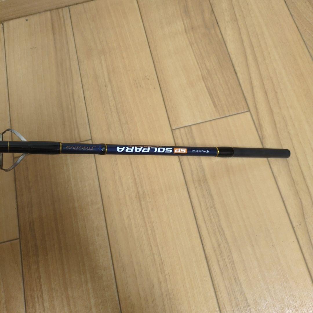 メジャークラフト ジギングロッド SPXJ-S60MH ソルパラ
