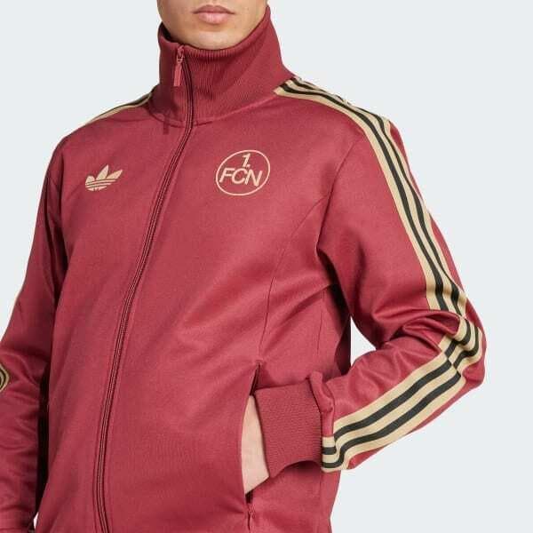 新品未使用 adidas FCニュルンベルク アニバーサリー トラックトップ