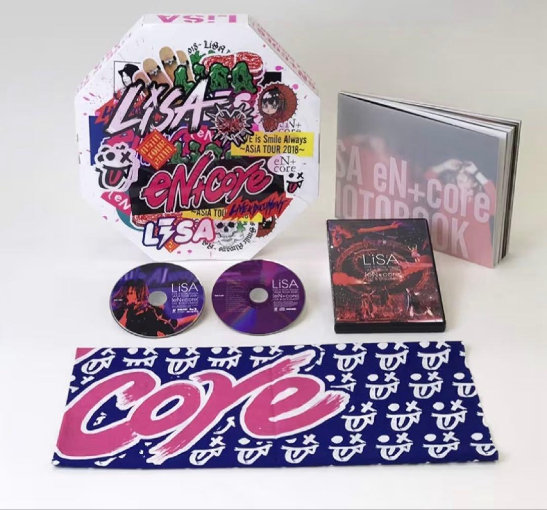 ミュージシャン LISA eN+core Asia Tour 2018 Blu-ray
