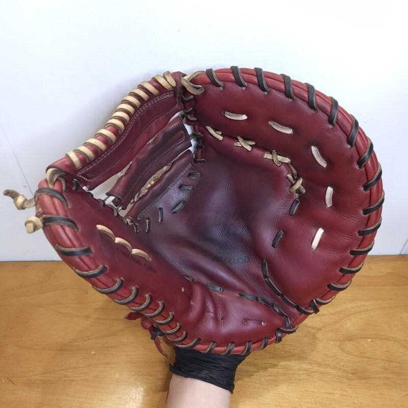ミズノ グローバルエリート 人気プラムブラウン ファーストミット 軟式グローブ