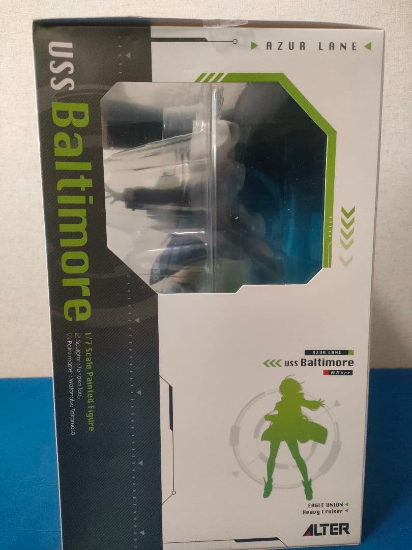 アズールレーンボルチモア軽装ver