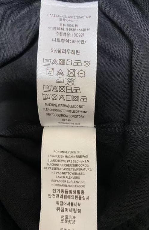 BURBERRY ロゴ Tシャツ ブラック M