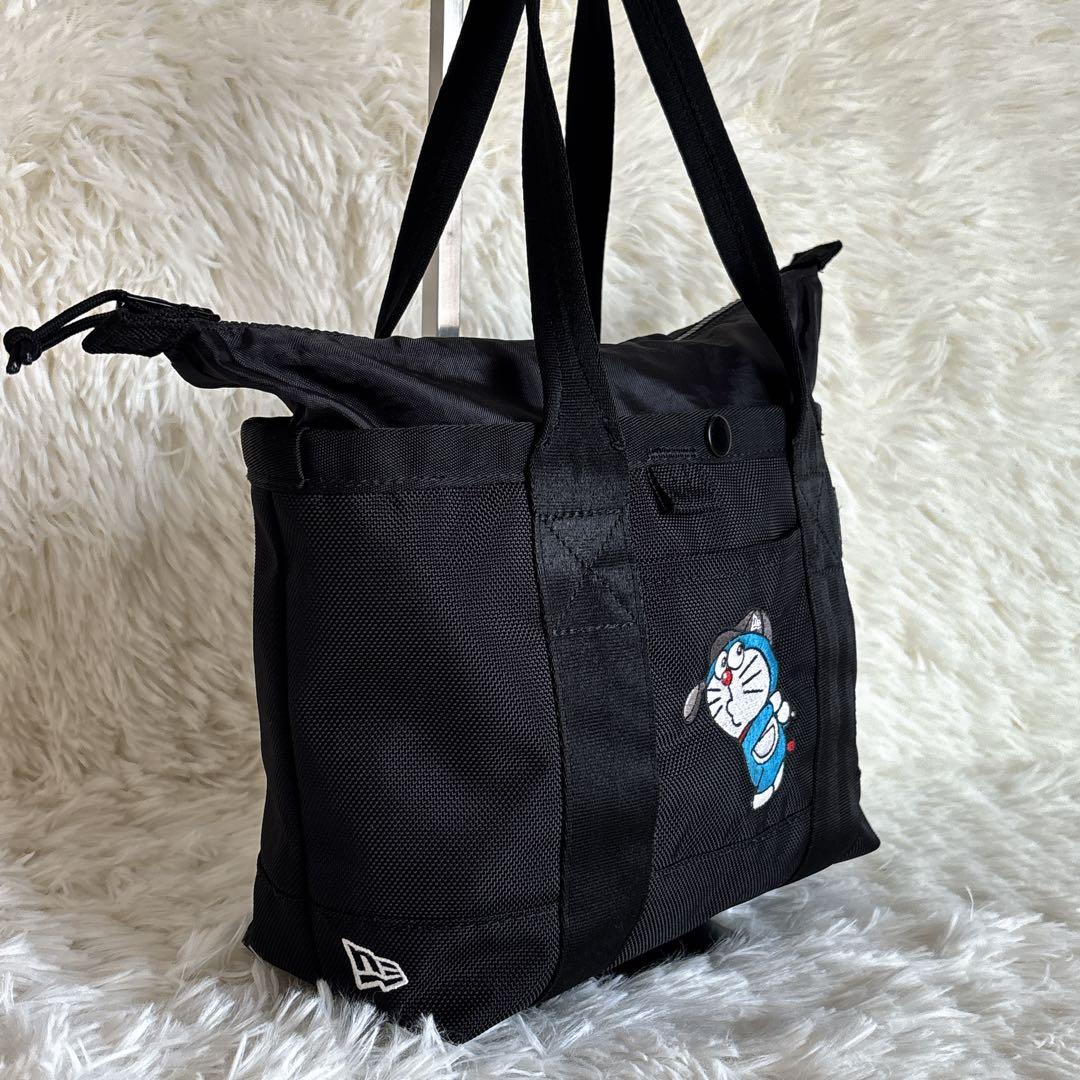 希少 NEWERA ニューエラ ドラえもん コラボ ゴルフ ミニ トートバッグ