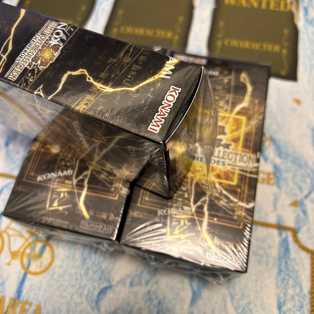 【シュリンクカット】遊戯王リミットオーバーコレクション 3box