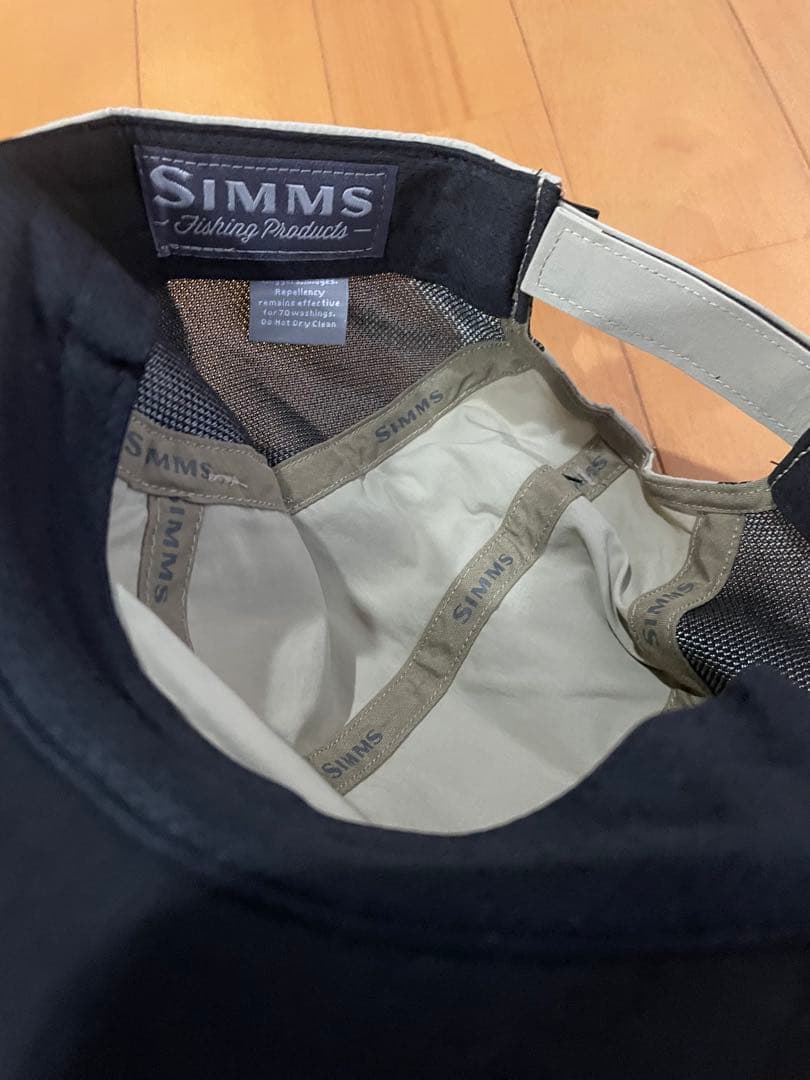 Simmsシムス バグストッパー サンシャイン キャップ フィッシングキャップ