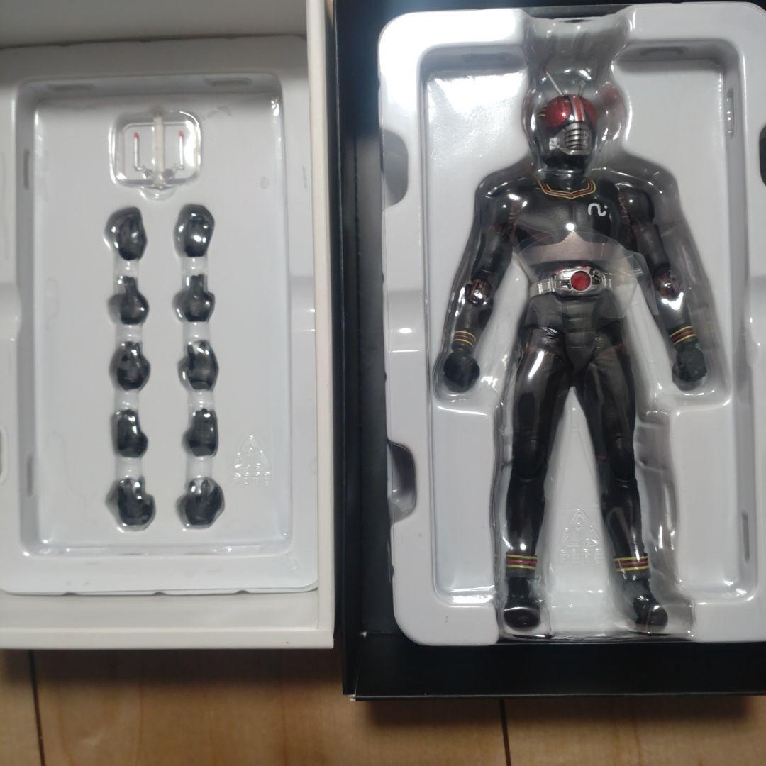 真骨彫製法 仮面ライダーBLACK＆シャドームーン