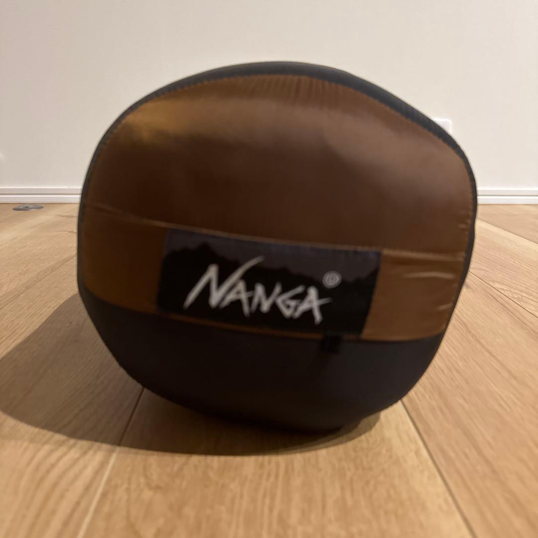 ナンガ アプローチ シンセティック ファイバー 600 レギュラー　ブラウン
