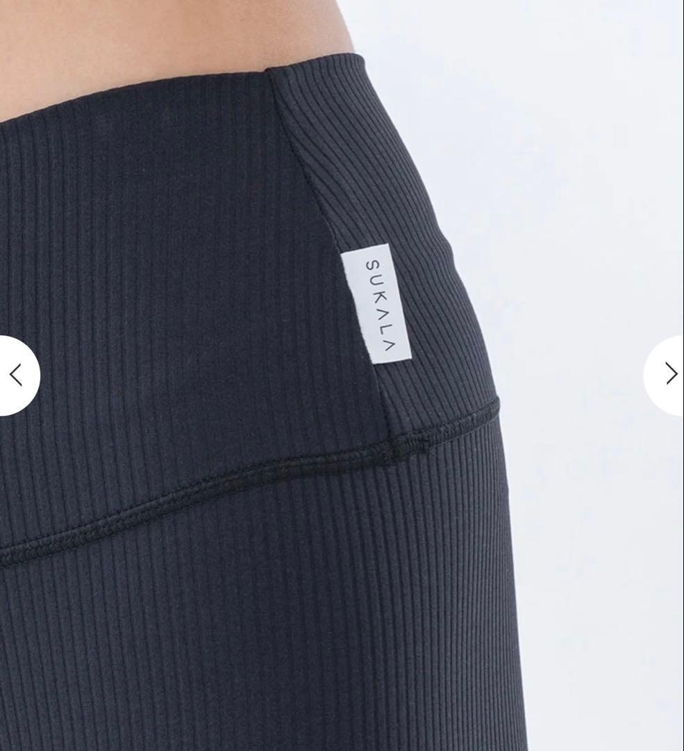 LAVA スカーラ　SUKALA ベーシックリブレギンス　Lサイズ　新品　おまけ