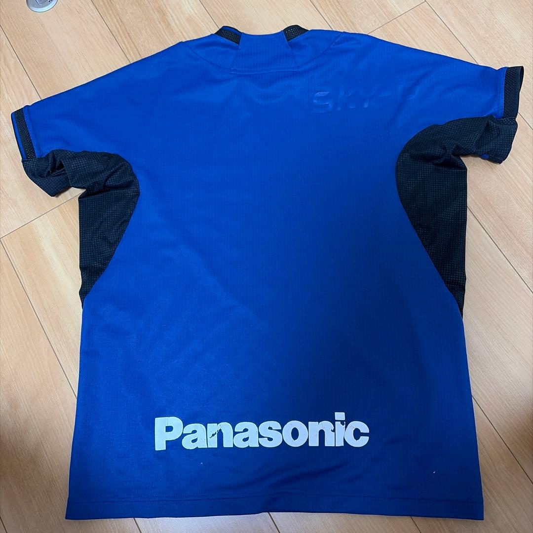 非売品Panasonic パンサーズ バレーボールシャツ XA