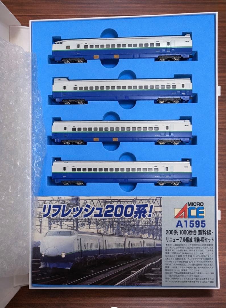 MICRO ACE A-1595 Nゲージトレインケース