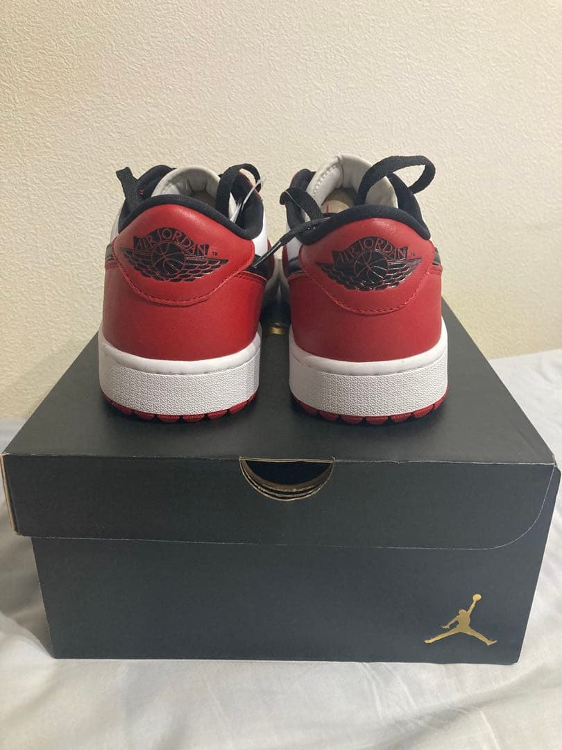 AIR JORDAN 1 LOW G（CHICAGO）