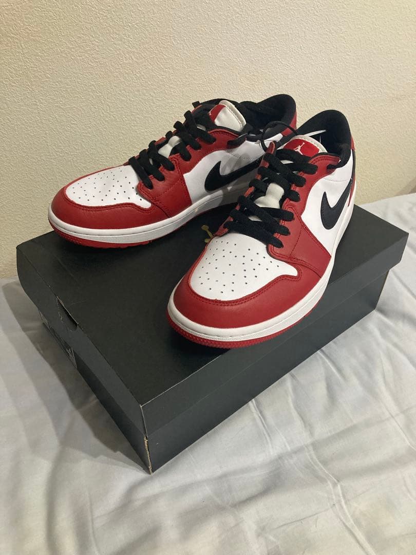 AIR JORDAN 1 LOW G（CHICAGO）