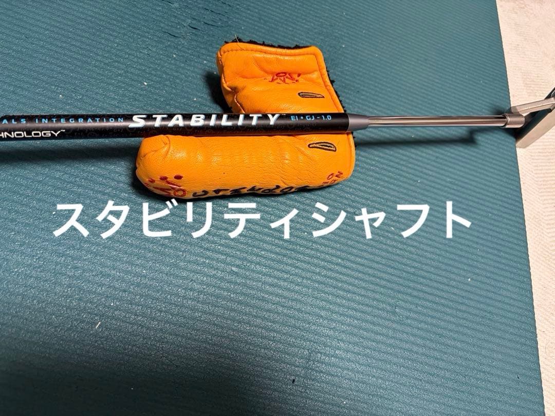 スコッティキャメロン　ニューポート　スタジオステンレス　スタビリティシャフト