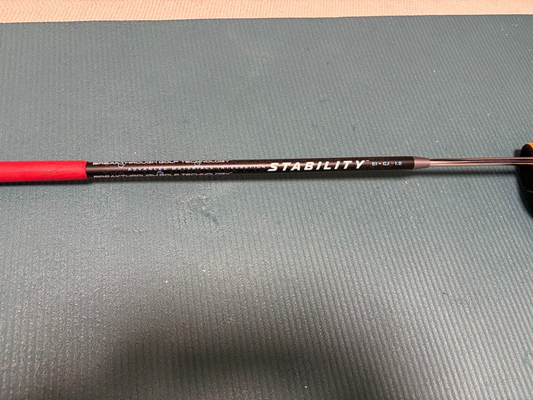 スコッティキャメロン　ニューポート　スタジオステンレス　スタビリティシャフト