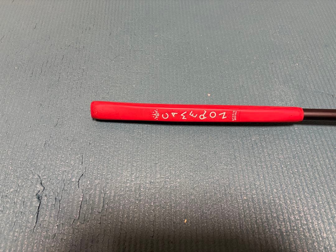 スコッティキャメロン　ニューポート　スタジオステンレス　スタビリティシャフト