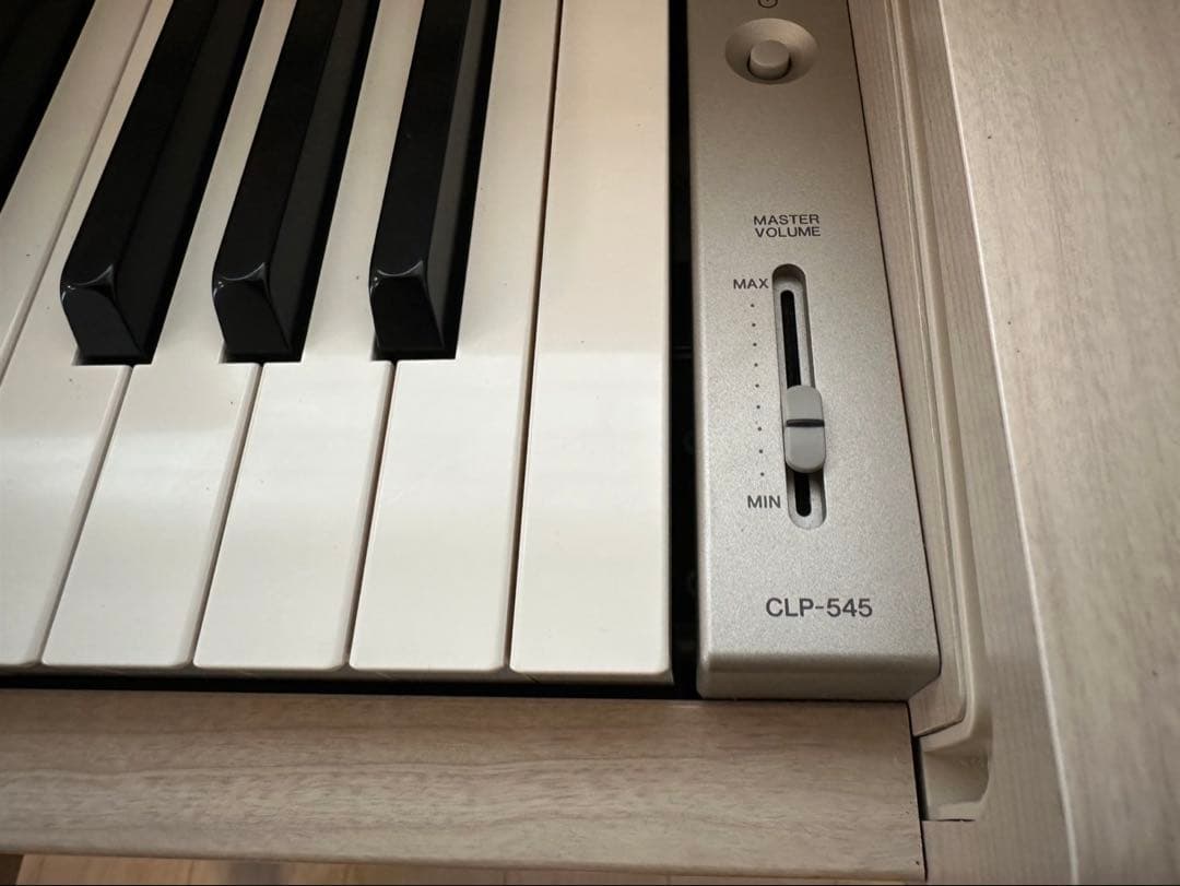 YAMAHA CLP-545WA 電子ピアノ 椅子付き