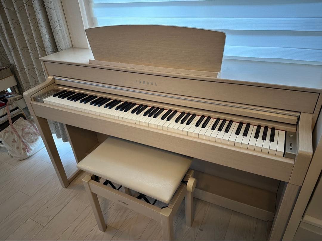 YAMAHA CLP-545WA 電子ピアノ 椅子付き