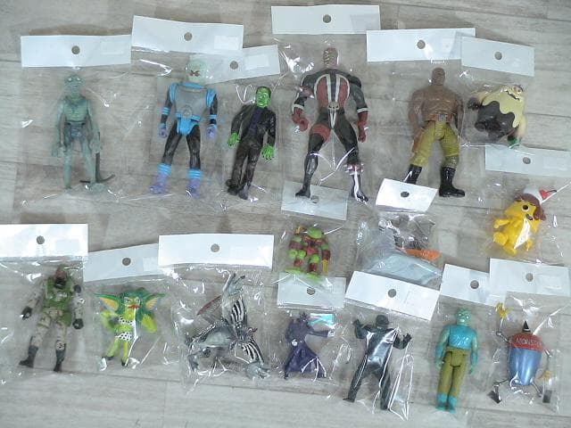 26-6539　フィギュア色々　まとめ売り　140個　スターウォーズ・マーベル他