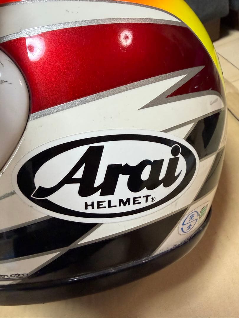 Arai アライ ヘルメットMサイズ 57/58cm