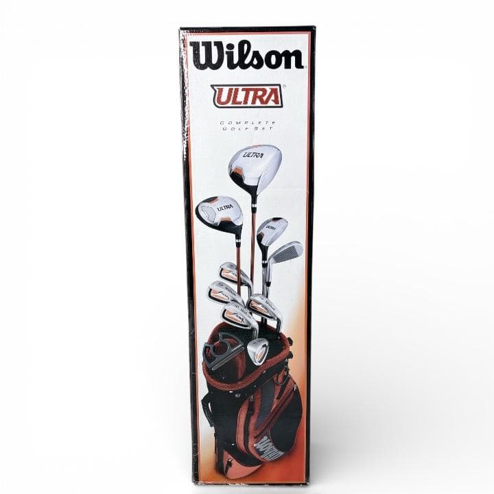 【未使用品】Wilson ウィルソン ゴルフ クラブセット 初心者 メンズ 右