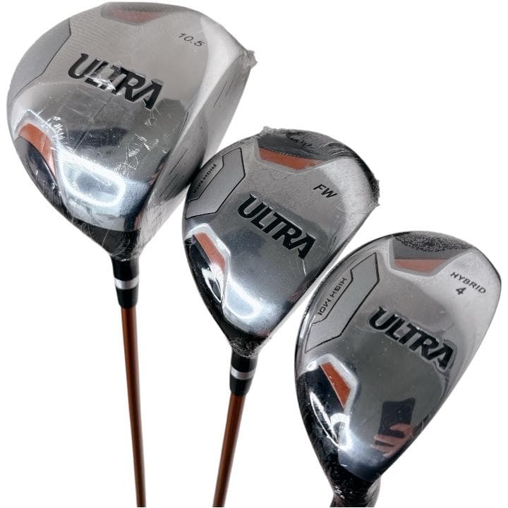 【未使用品】Wilson ウィルソン ゴルフ クラブセット 初心者 メンズ 右