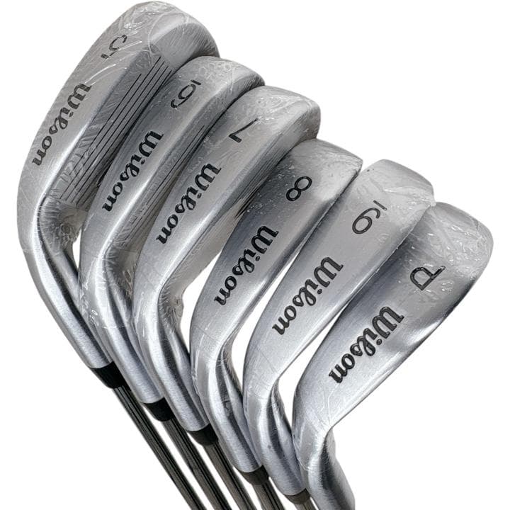 【未使用品】Wilson ウィルソン ゴルフ クラブセット 初心者 メンズ 右