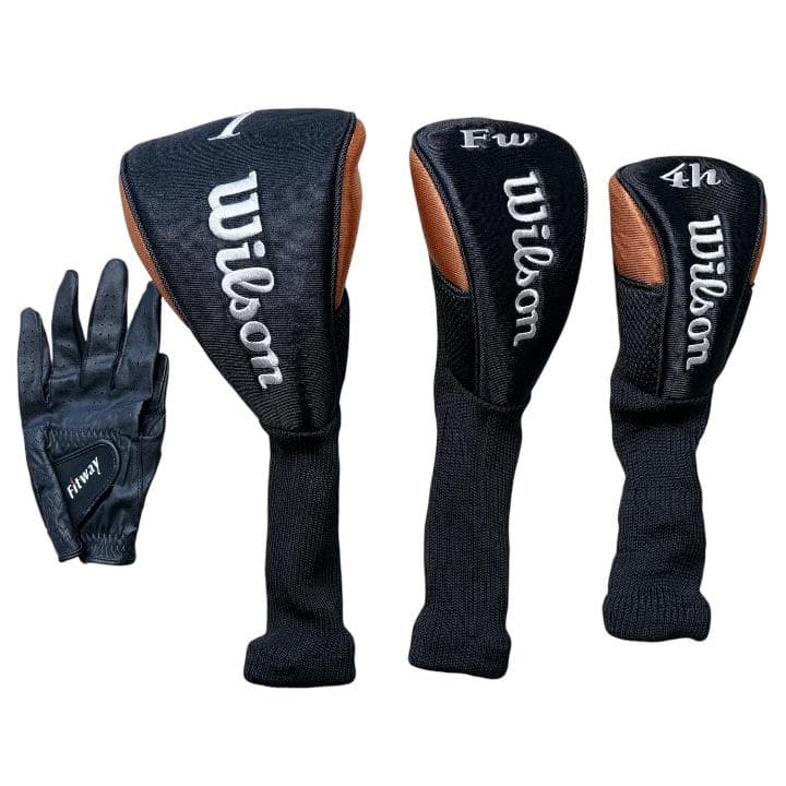 【未使用品】Wilson ウィルソン ゴルフ クラブセット 初心者 メンズ 右