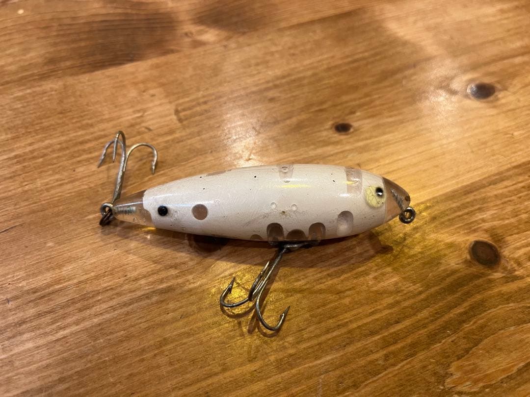 オールド　ヘドン　ザラ　Heddon Zara II クリアカラー