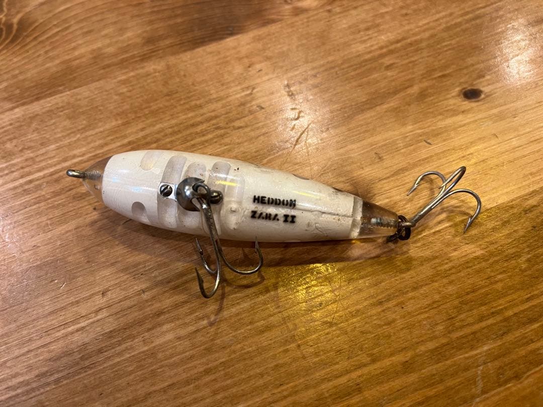 オールド　ヘドン　ザラ　Heddon Zara II クリアカラー
