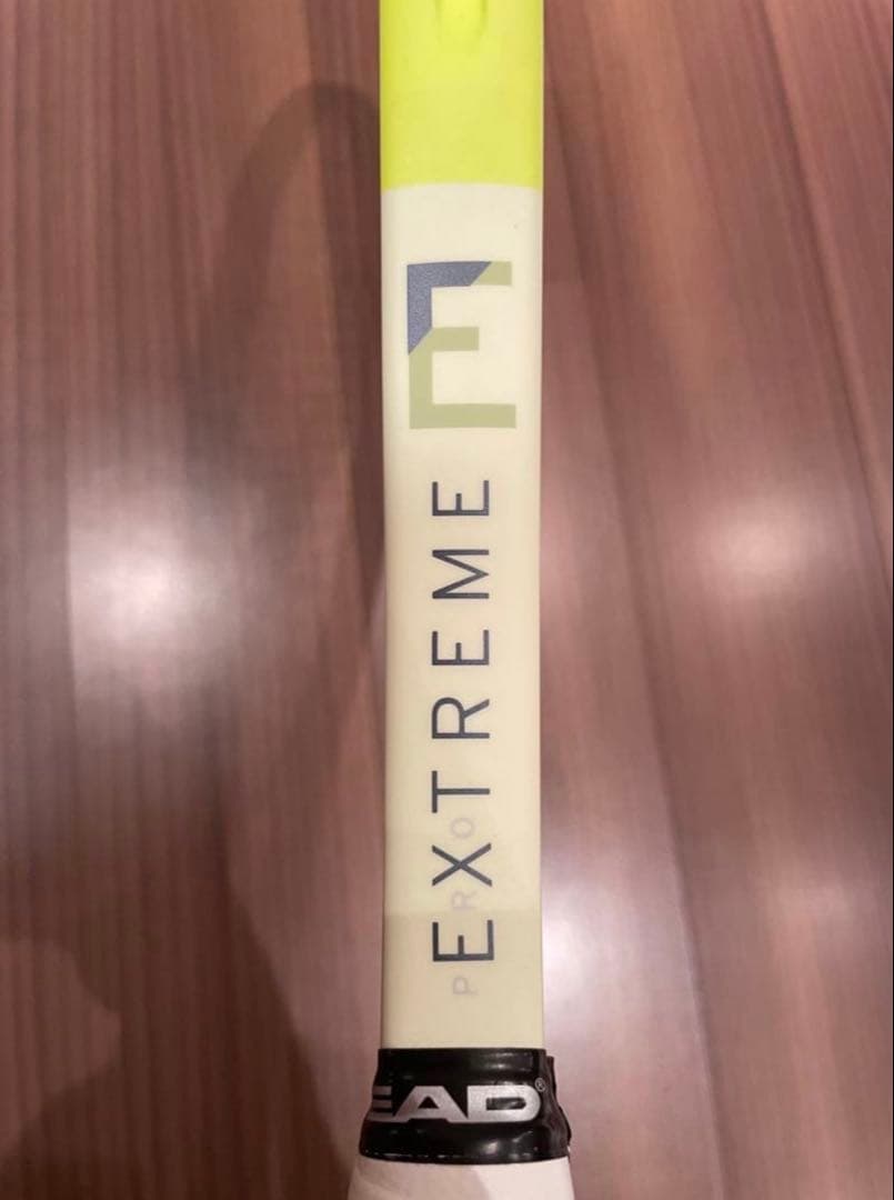 【美品】ヘッド HEAD エクストリームEXTREME プロ PRO G2